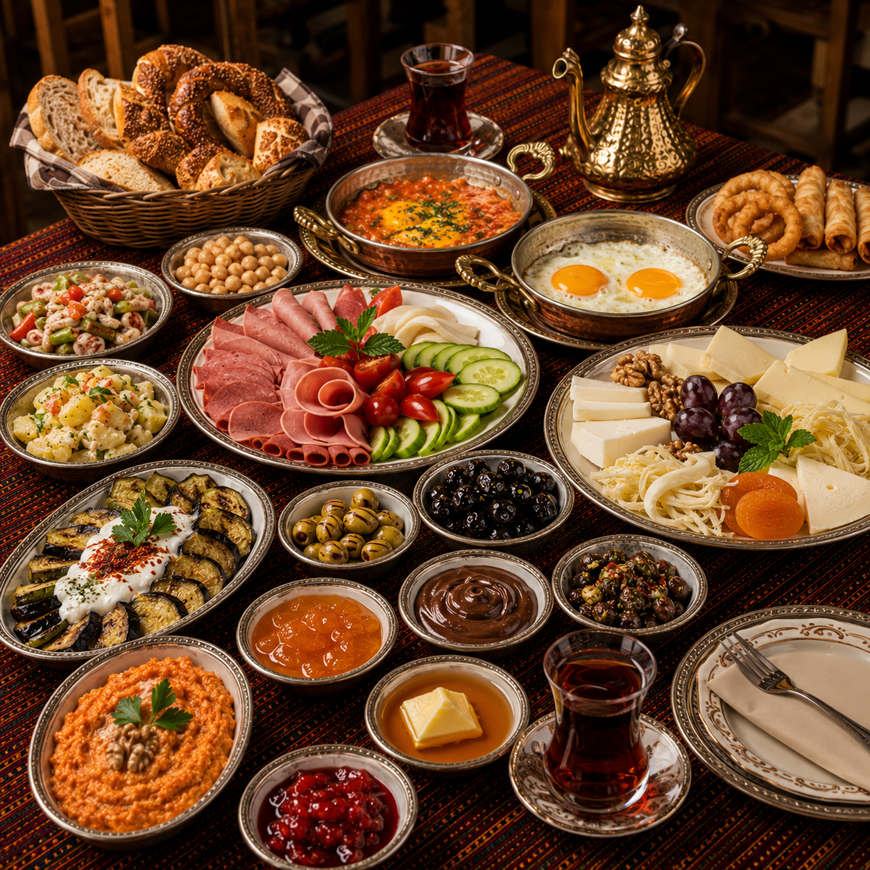 Kahvaltı Menüsü